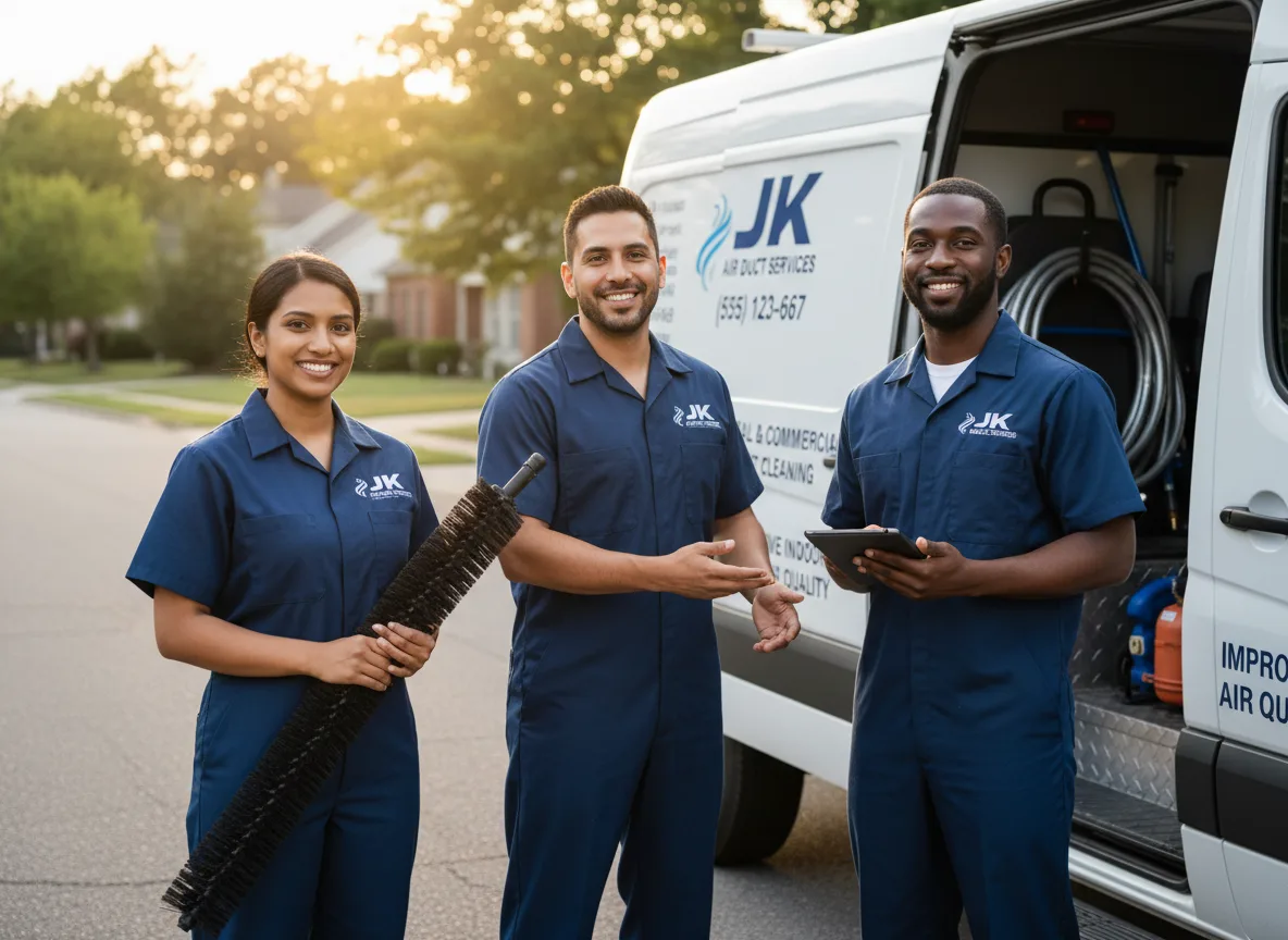 Air Duct Cleaning company in Mount Hermon, KY